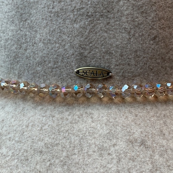 Scala | Scala Women's Alessandria Wool Cloche Hat - Picture 2 of 4